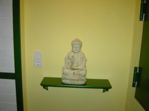 Flur Energetische Heilpraxis Reiki-Fit - Buddha