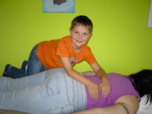 Energetische Heilpraxis Reiki-Fit - Reiki-Kinderkurs - Partnerbehandlung